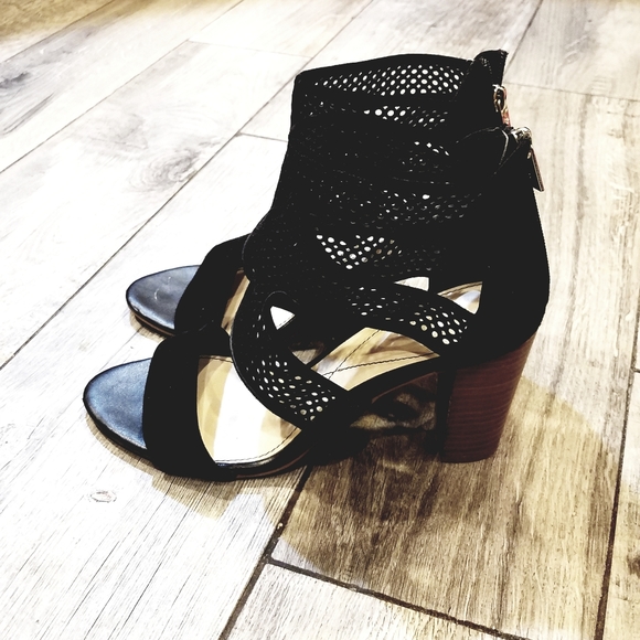Isola black suede sandals - Picture 8 of 8